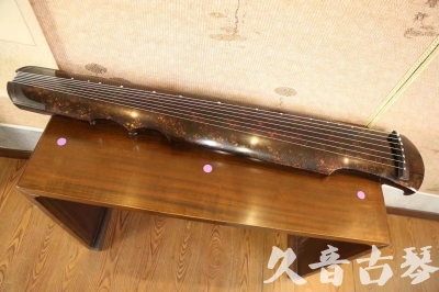安庆市●久音古琴  ●臻品推荐20230720 [犀牛皮纹伏羲式]