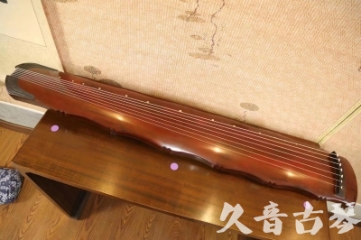 安庆市●久音古琴  ●典藏系列 20230726 [红洒金竹节]