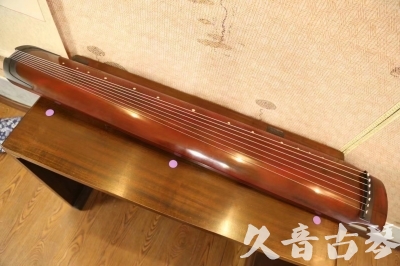 安庆市●久音古琴  ●典藏系列 20230804[洒金绿绮]