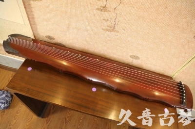安庆市●久音古琴  ●典藏系列 20230807 [红洒金竹节]
