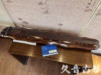 安庆市●久音古琴  ●今日推荐 20230830 【冰丝断纹蕉叶】