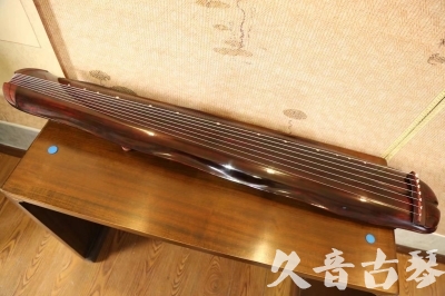 安庆市●久音古琴  ●今日推荐  20230921【冰丝断纹蕉叶】