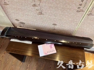 安庆市●久音古琴  ●典藏系列20230927 [收藏级竹节]