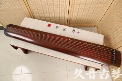 安庆市●久音古琴  ●典藏系列  20240327[洒金绿绮]