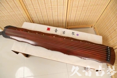 安庆市●久音古琴  ●典藏系列 20240524 [红洒金竹节]
